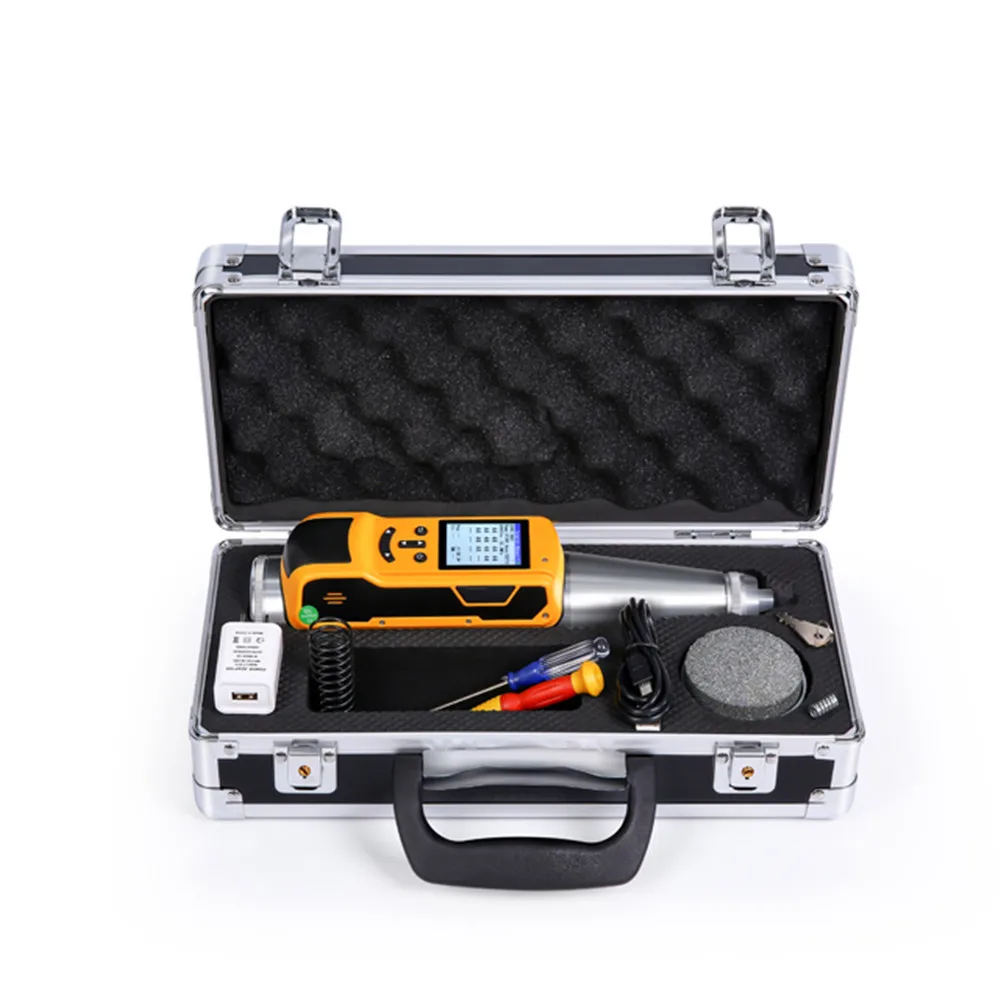 

T-Measurement swiss hammer test TEM 912 digital concrete rebound hardness tester hammer schmidt test hammer