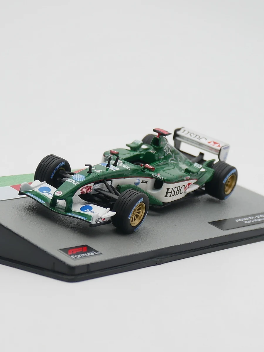 

Модель автомобиля под давлением Ixo 1:43 Jaguar R4 2003 Mark Webber, металлическая Игрушечная машина
