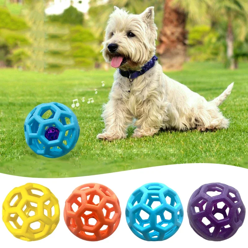 

Dog Chew Ball Toys Natural Rubber Puzzle Ball Dog Geometric Safety Playing Training Toys Interactive Dog Toy Juguetes Para Perro