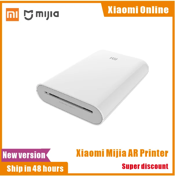 

Портативный мини-Карманный фотопринтер Xiaomi, 300dpi, 500 мАч