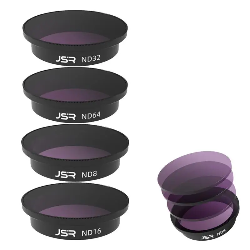 

Для DJIs Avata фильтр для дрона объектив устойчивый к царапинам БПЛА фильтр Аэролит ND фильтр Дрон оборудование Быстрая установка без потерь для