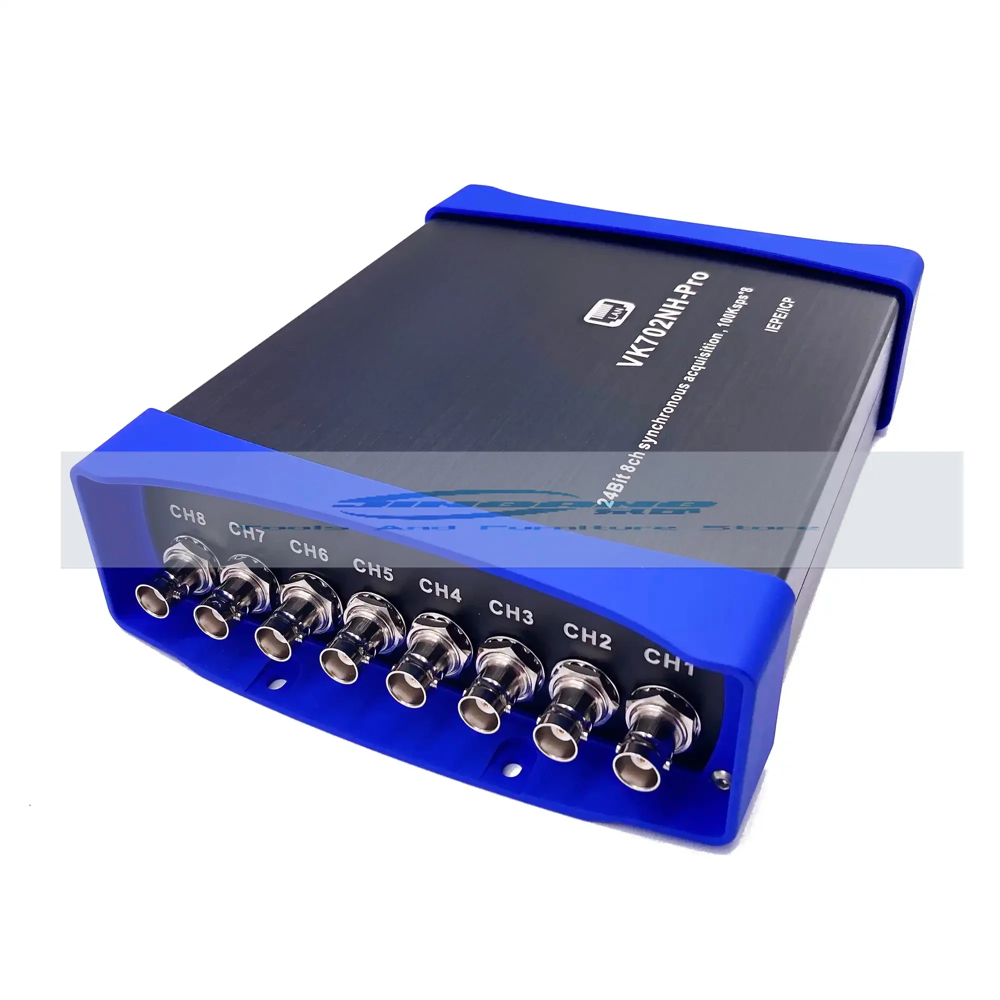 VK702NHpro 24-битная восьмиканальная карта сбора данных Ethernet Labview 800K