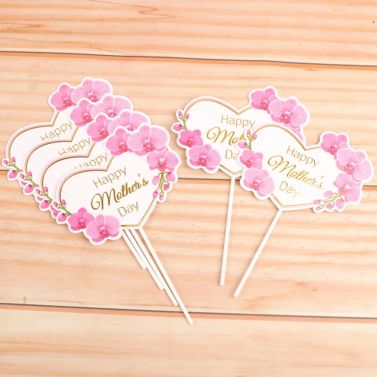 

Mothers Day Toppers Cake Cupcake Happy Stickers Topper Cupcakes Cup Cakes Easter