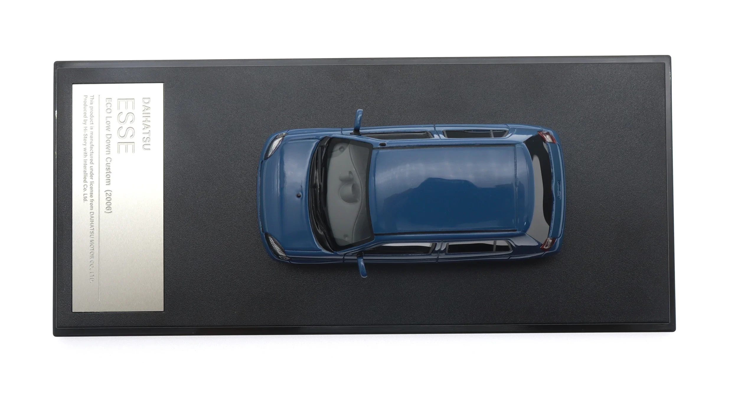 Hi Story 1:43 Daihatsu Esse Eco 2006 смоляная модель