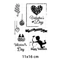 new arrivals plants clear stamps for diy scrapbooking card fairy transparent rubber stamps making photo album crafts template
