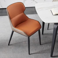 2pcs lounge nordic dining chairs kitchen office luxury makeup fashion modern dining chairs living room sillas home furniture 5