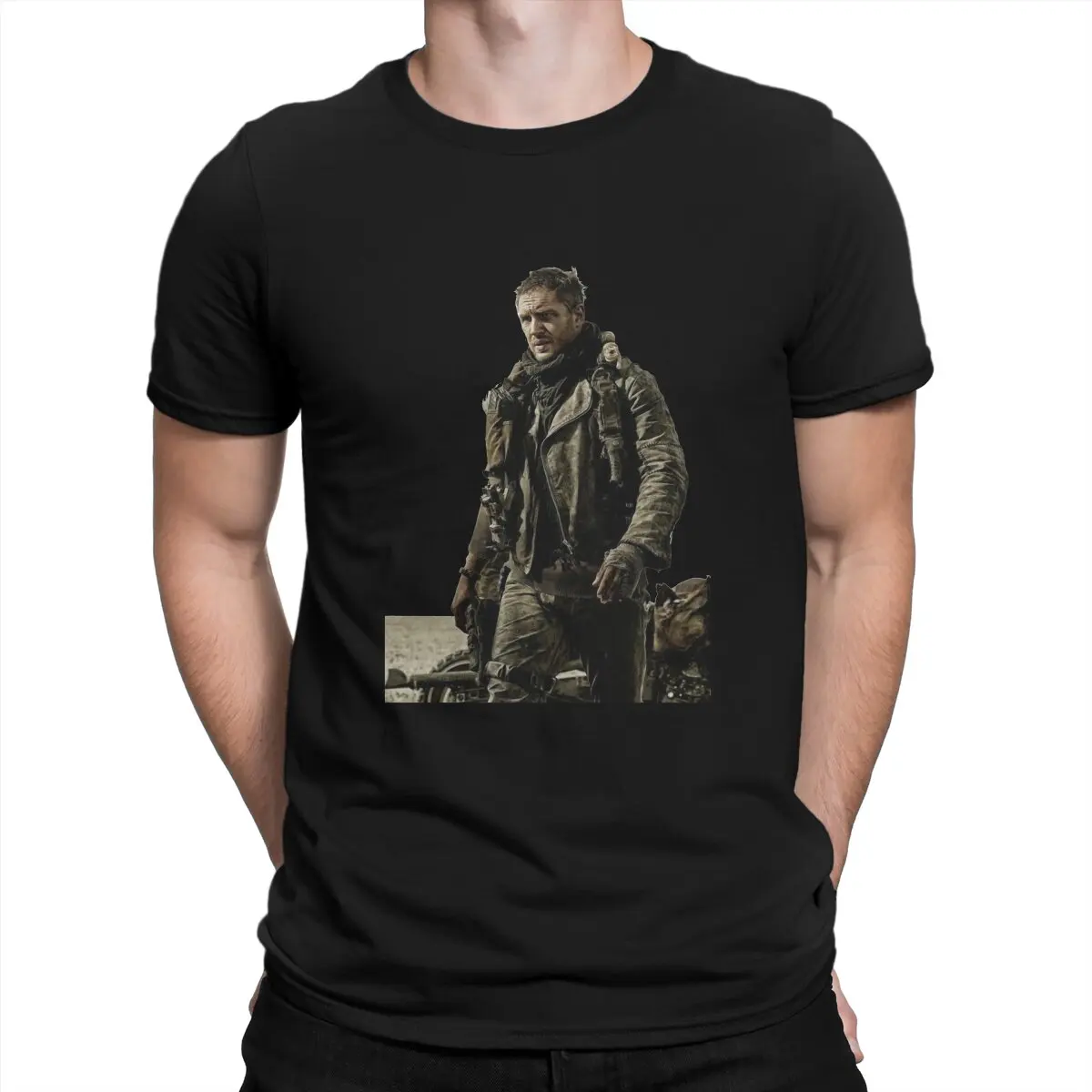 

Popular Action Movies T Shirts Men 100% Cotton Novelty T-Shirt Round Collar Mad Max 4 Tees Short Sleeve Clothes Gift Idea
