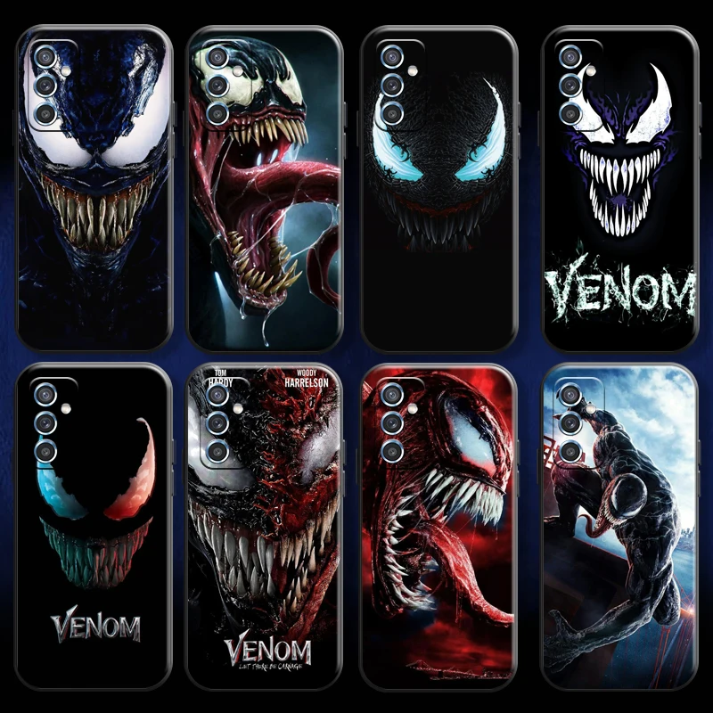 

Marvel Venom Comics Cool For Samsung M11 M12 Phone Case Funda Soft Liquid Silicon Back Coque