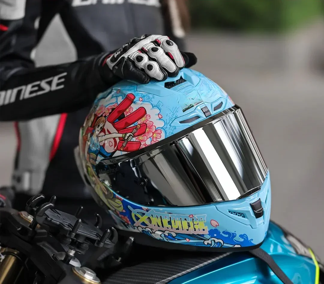 Мотоциклетный шлем R50S для мужчин и женщин классный мотоциклетный на любой сезон