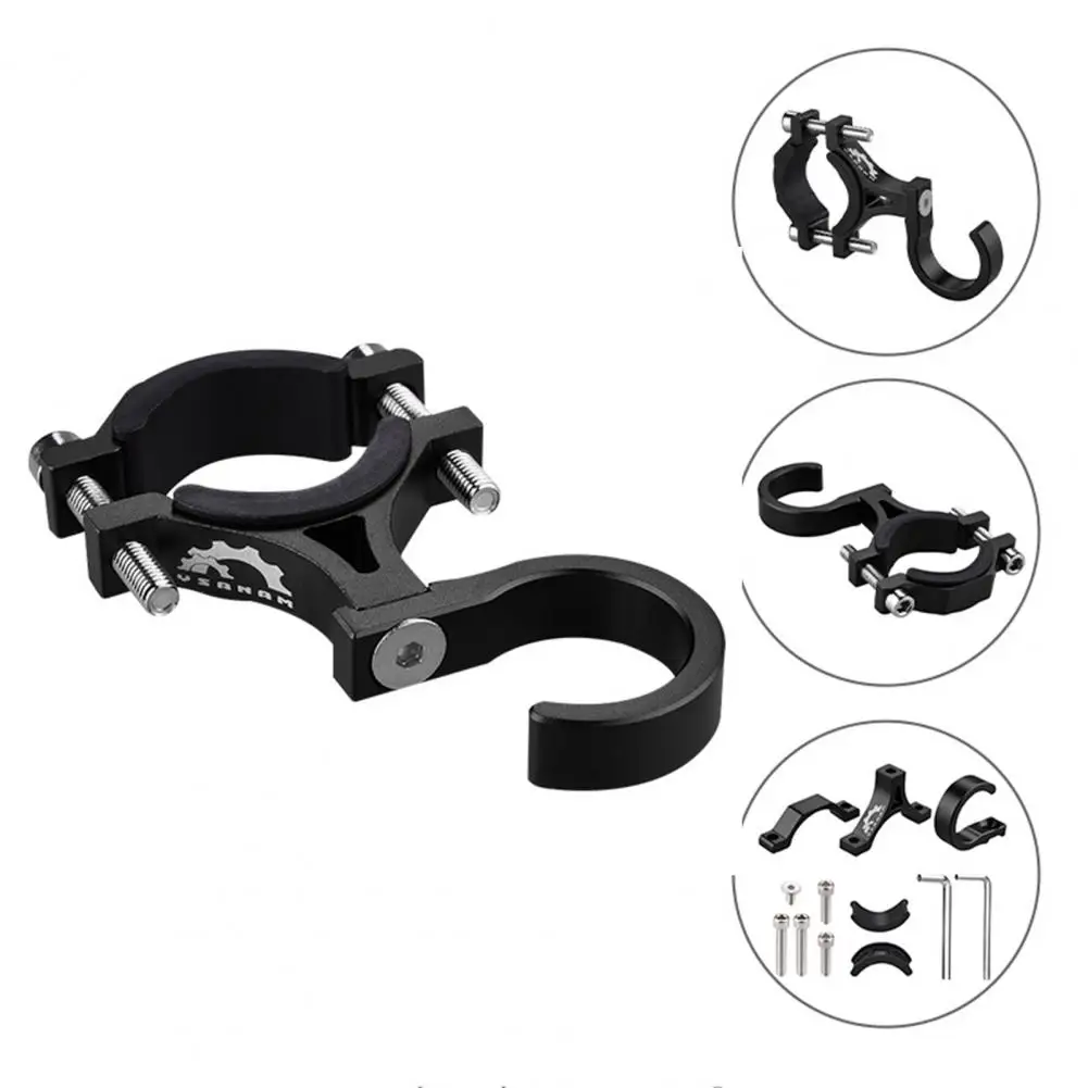 

Bike Hook Non-Broken Rustproof Suspension Cycling Supplies Good Toughness Bike Hook Bicycle Front Hook for Bike