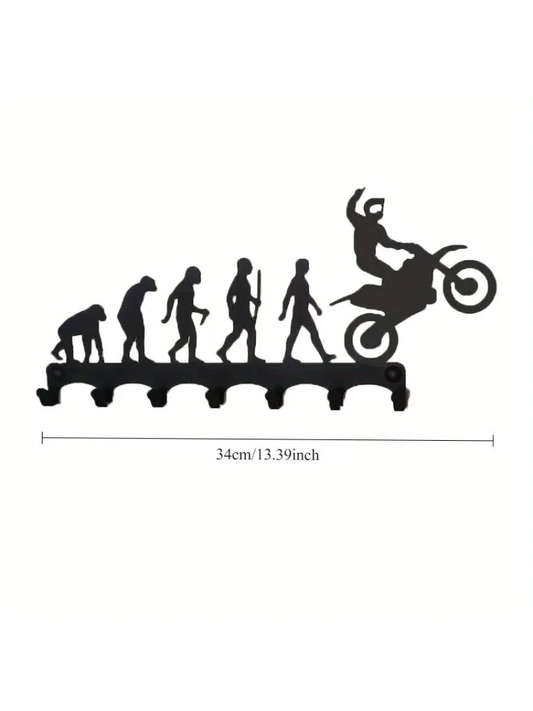 

Металлический настенный органайзер для ключей CIFBUY