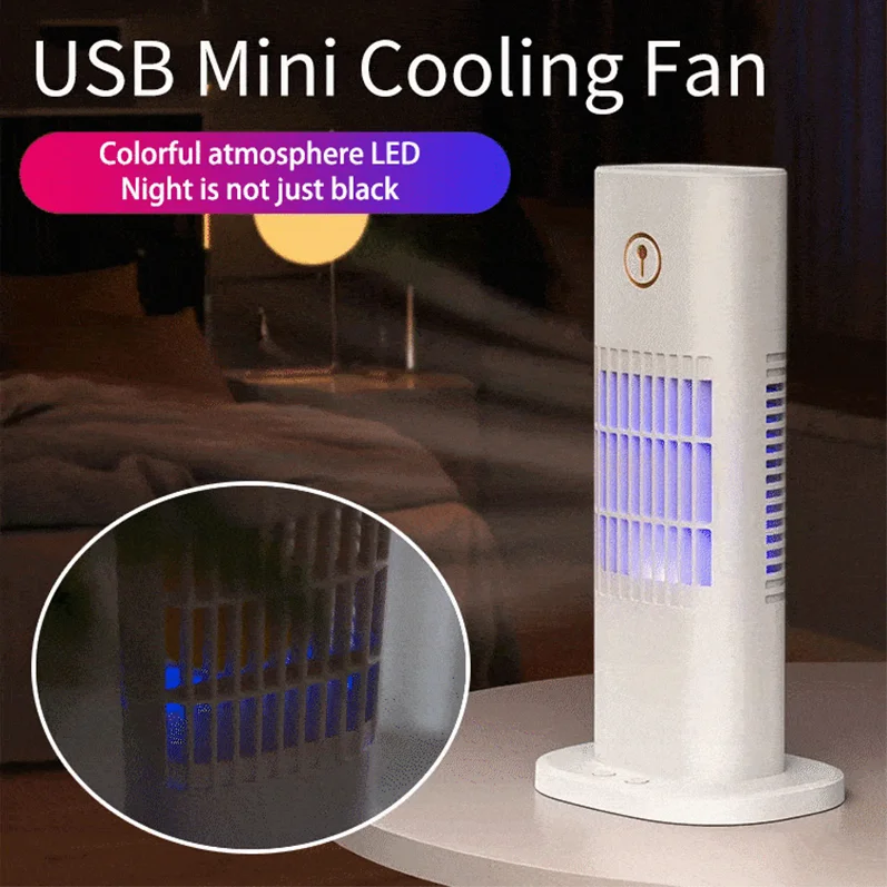 

Portable Desktop Water Spray Mist Fan USB Rechargeable Electric Mini Air Conditioner Fan Cooling Humidifier for Home Air Cooler