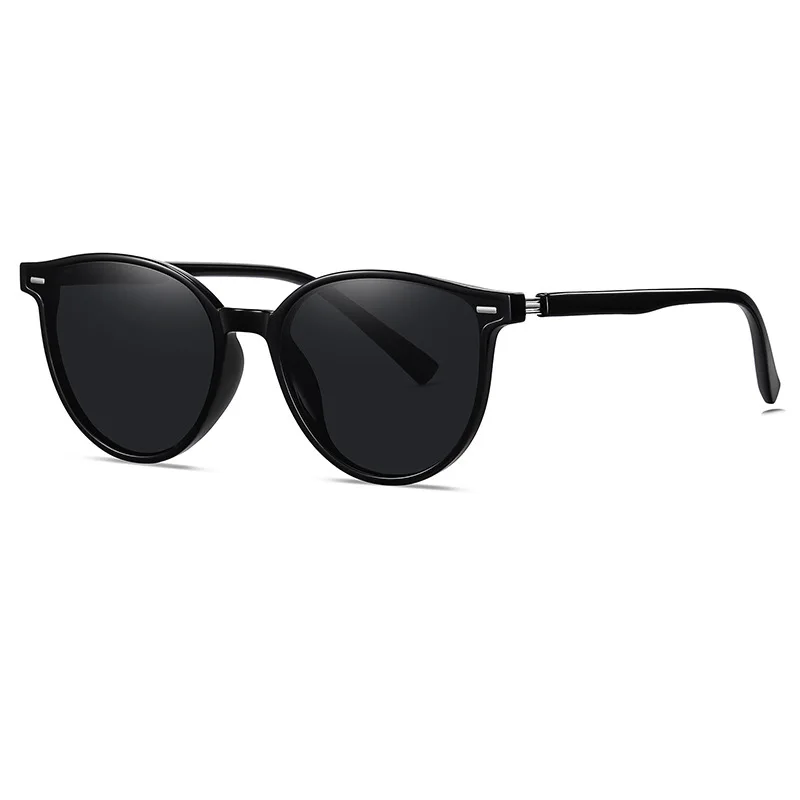 

Новинка 2022 универсальные Простые солнцезащитные очки с рисовым гвоздиком женские модные трендовые индивидуальные высококачественные очк...