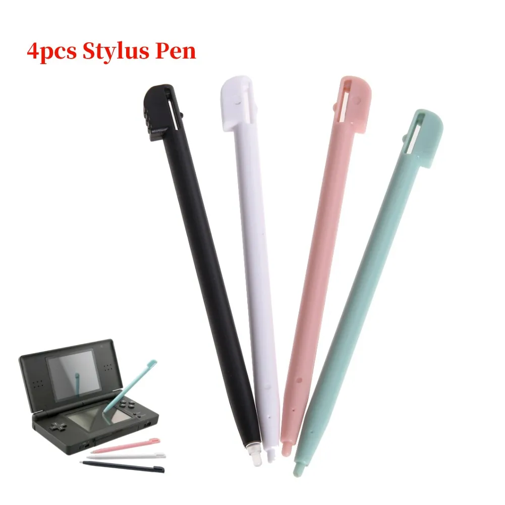 

Стилус Сенсорный пластиковый для Nintendo DS Lite DSL NDSL, 4 шт.