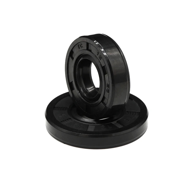 ID 10mm NBR Nitrile Rubber Oil Seal TC-10*17/18/19/20/22/25/26*5/7/8/10 Double Lip |