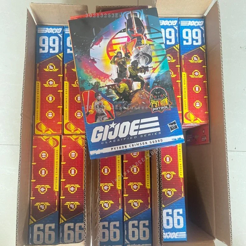 Стандартный G.I. Джо Ги классифицированная серия 066 питон малиновый гвардия цель