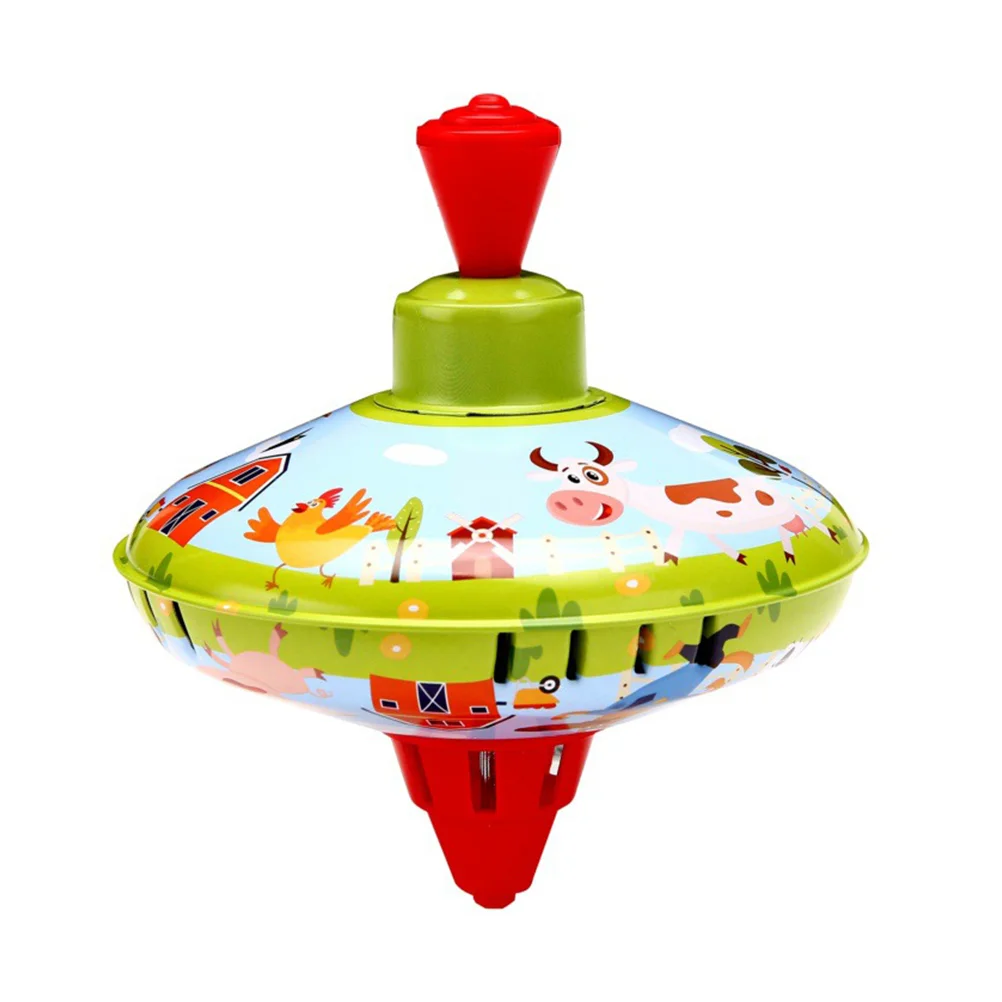 

Rotating Gyro Toy Classic Magic Spinning Top Gyroscope Toy Kids Educational Toys Birthday Gift Party Favors
