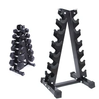 10 tier dumbbell storage rack stand multi layer hand held dumbbell storage rack home office gym dumbell weight rack fitness