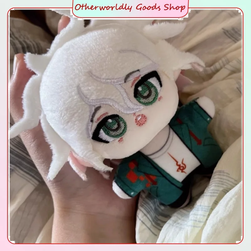 Фото Хлопковая кукла Danganronpa Nanami Chiaki Nagito Komaeda Nunu, плюшевая аниме, периферийные праздничные подарки, коллекция украшений, игрушки №2