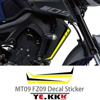 for yamaha mt09 mt09sp mt 09 fz 09 fz09 fairing sticker decals radiator rad guard decal sticker multiple colours available