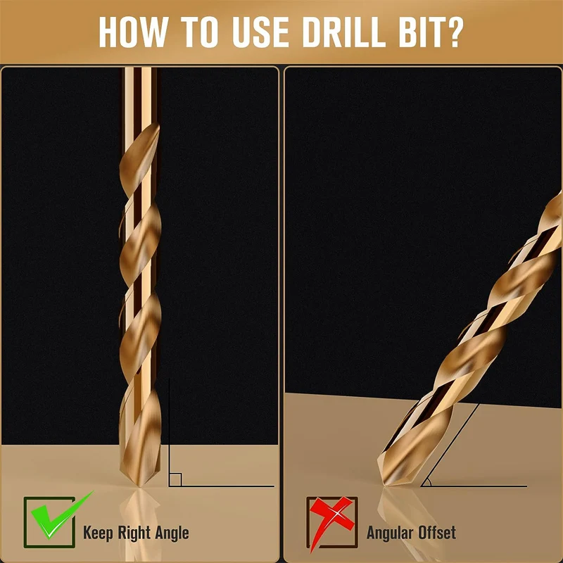 Спиральные сверла из быстрорежущей стали 2 0-13 мм отверстие для отверстий