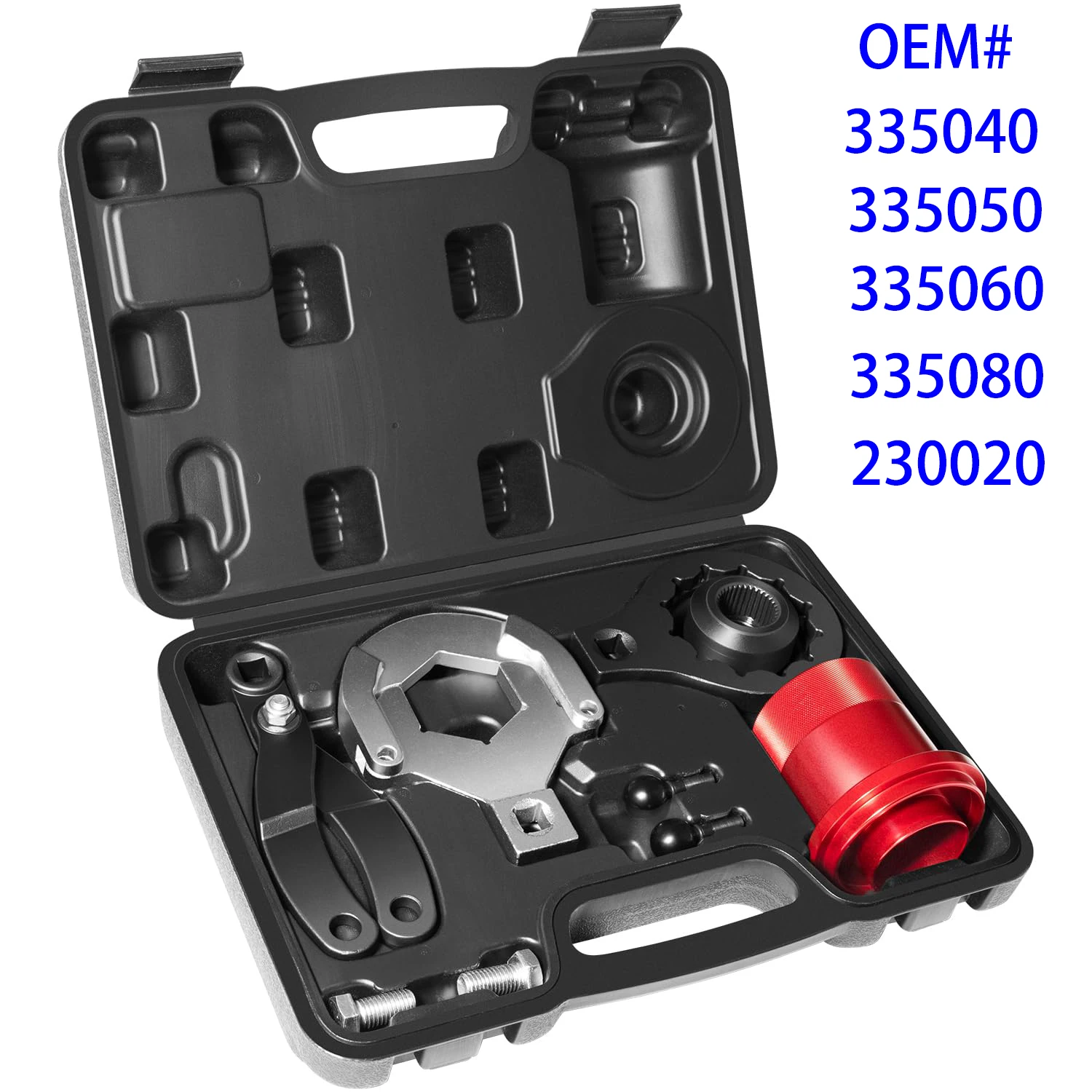 Набор инструментов для снятия установочного дифференциала заднего привода BMW X3 X5