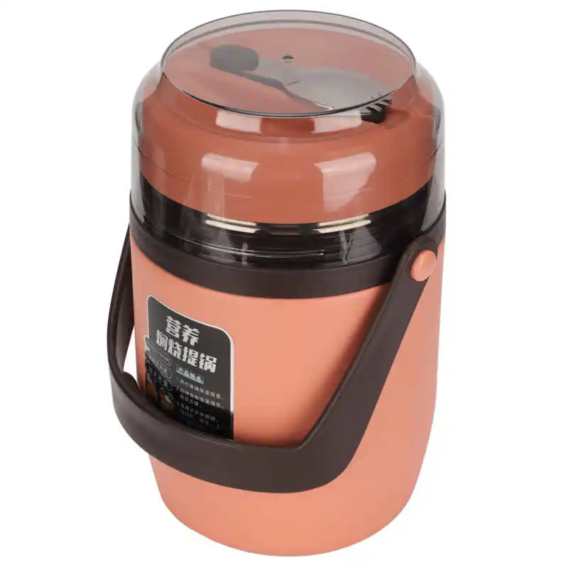 

Insulated Food Jar Thermal Lunch Box Leakproof for Office