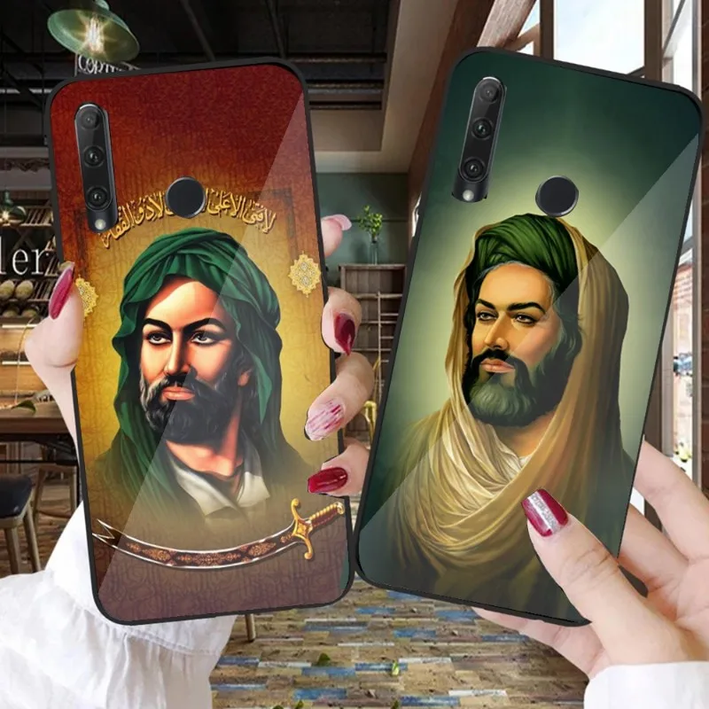 Имам хуссаин чехол для телефона Huawei P50 P40 P30 P20 Pro Mate 40 30 20 Pro Nova 9 8 7 PC стеклянный чехол для телефона Имам хуссаин чехол для телефона Huawei P50 P40 P30 P20 Pro Mate 40 30 20 Pro Nova 9 8 7 PC стеклянный чехол для телефона