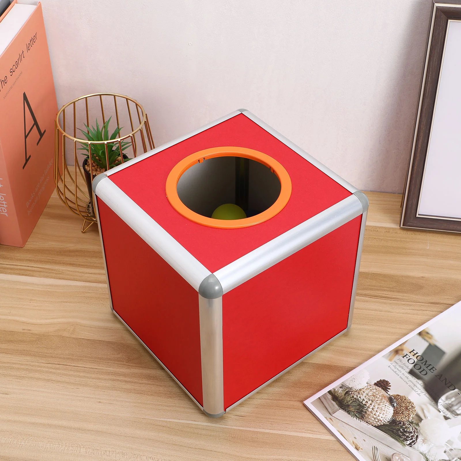 Коробка для голосования многофункциональные рабочие лотерейные билеты коробки