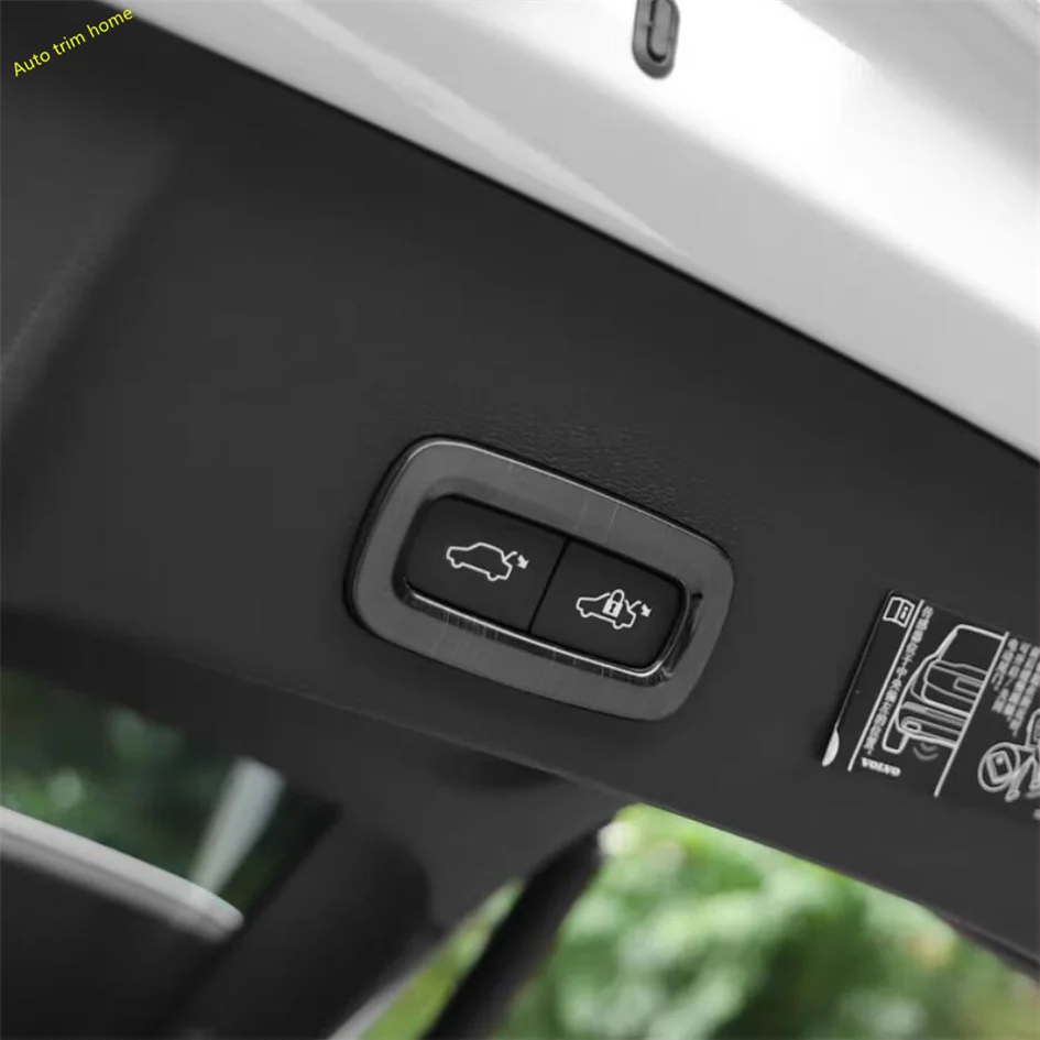 Кнопка переключения управления багажником из нержавеющей стали декоративная