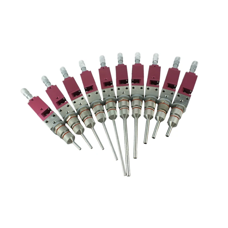 DJF-45 Точная точка распылительного клапана удлиняющая насадка с микрометром