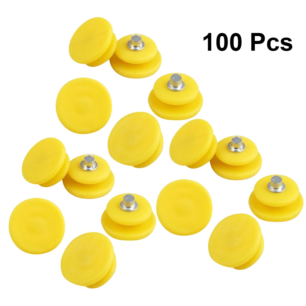 

100Pcs Cleat Spikes Grips Studs Shoes Spikes Cleats Cleats for Shoes Spikes for Hiking in Snow
