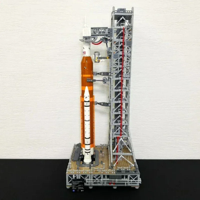 3601 шт. креативная система космического запуска строительные блоки кирпичи