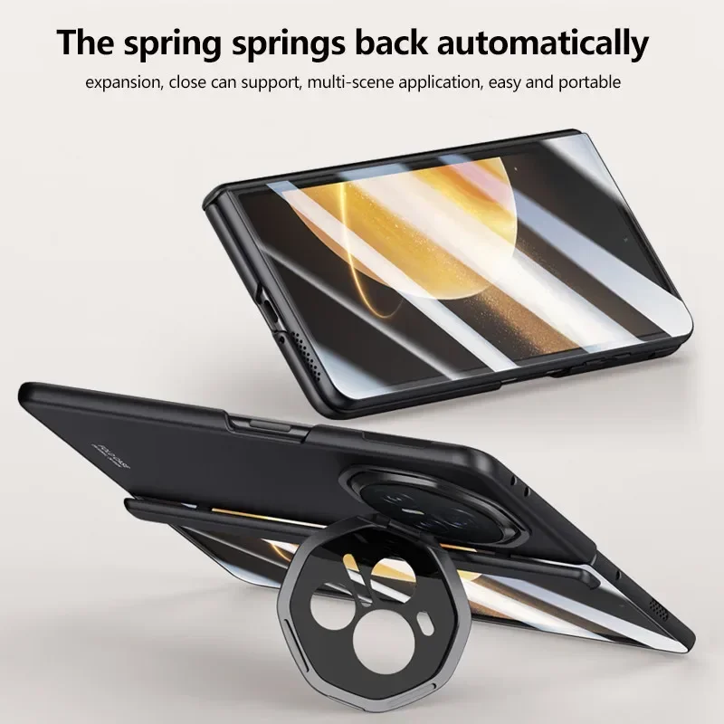 Ультратонкий жесткий пластиковый чехол для ПК Honor Magic V3 Magsafe Wireless Charge магнитный