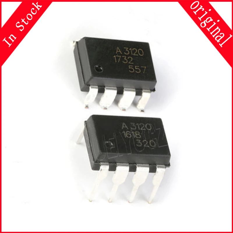 

10pcs/lot HCNW3120 HCNW-3120 DIP-8 SOP-8 In Stock