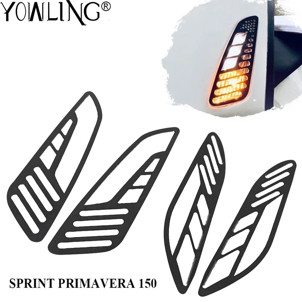 

Motorcycle Front Headlight Protector Cover Grill FOR SPRINT PRIMAVERA 150 ALL YEARS Head Light Guard Aluminium Accessories