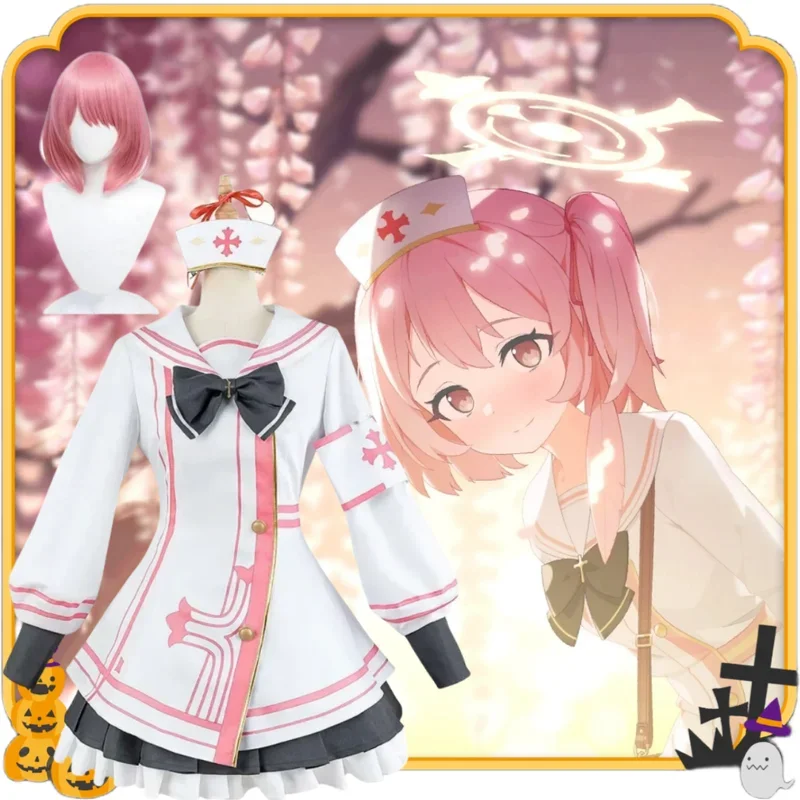 2025 Новая игра Синий Архив Суми Серина Косплей Костюм Женская Униформа