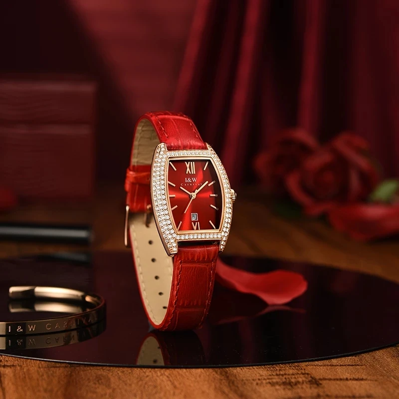 CARNIVAL Top Brand Fashion Watch For Women Waterproof Bracelet Ladies Casual Girl Quartz Wrist Watches Female Clock Reloj Mujer