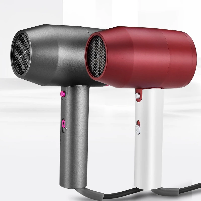 

Professional Hair Dryer Salon 1800W Negative Ionic Fast Drying EU Plug