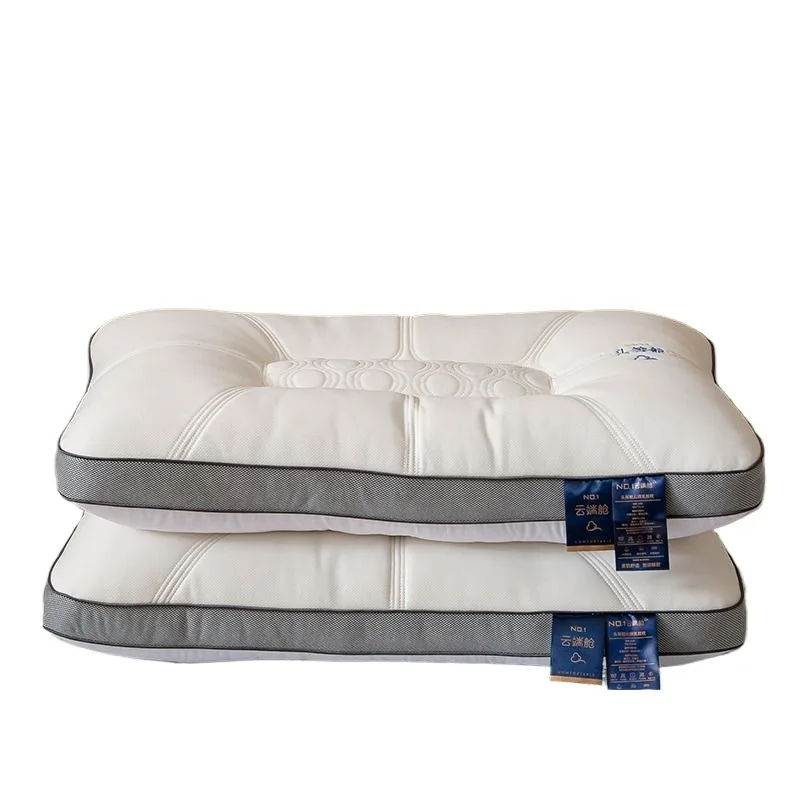 Тайская латексная подушка пара подушек из натурального каучука с эффектом