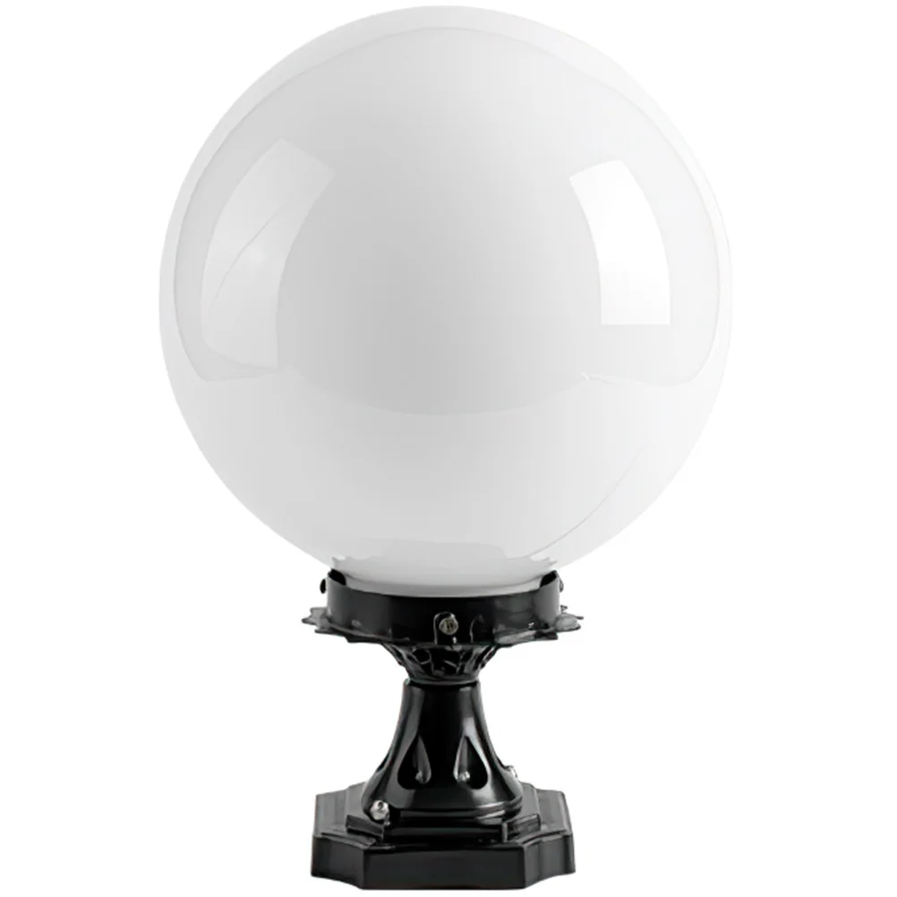 

Globe Lamp Decorative Column Fence Lamp Outdoor Lamp Post Outdoor Lighting Fence Post Lamp Post
