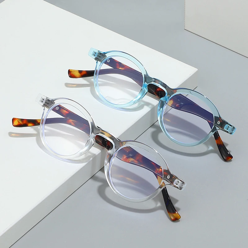 Очки солнцезащитные круглые для мужчин и женщин модные маленькие двойные очки с