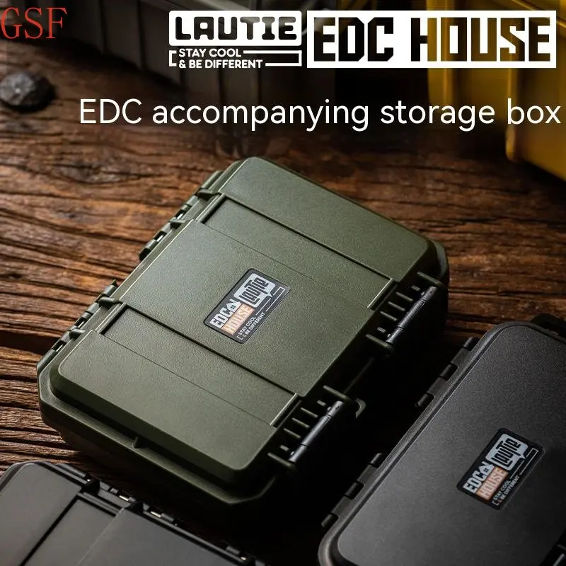 LAUTIE EDC Accompanying Storage Box Protection Box Security Fidget Spinner Full Protection Shockproof and Moisture-proof