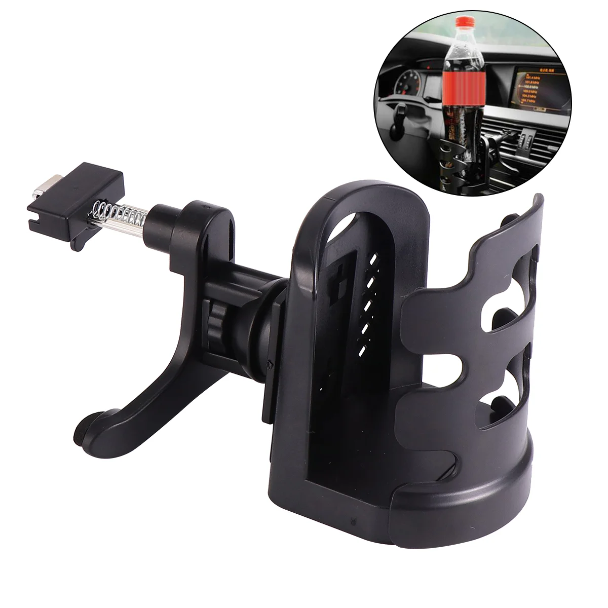 

1PC Universal Beverage Holder Cup Storage Shelf Air Vent Drink Rack