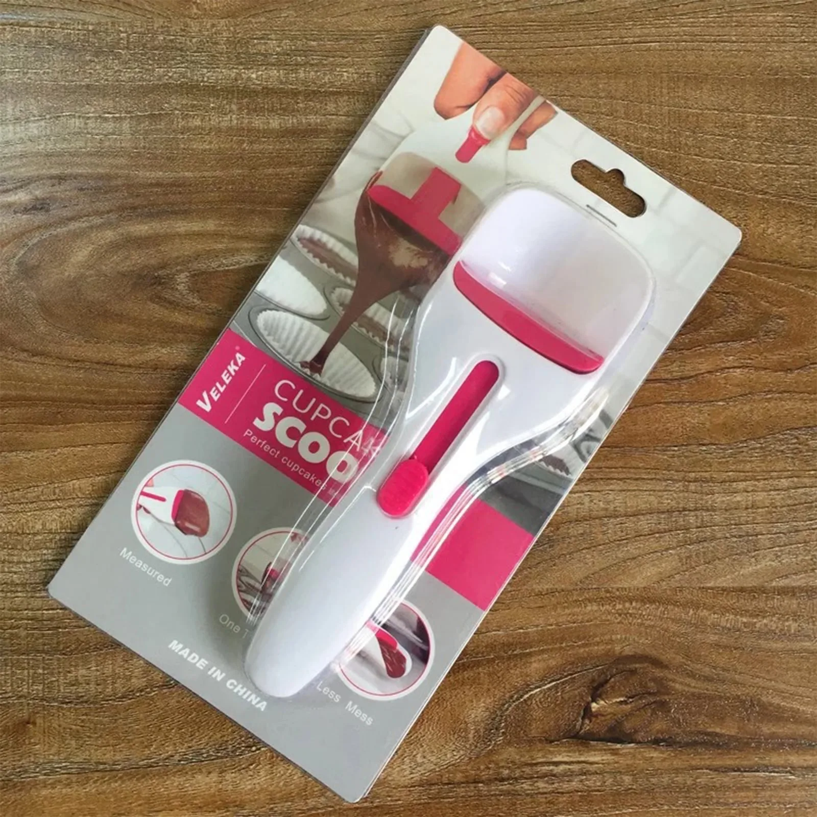 1 шт. кухонная Регулируемая мерная ложка для кексов |