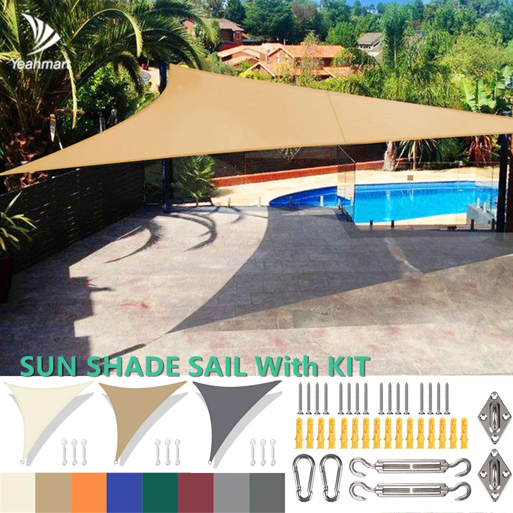 With Hardware Kit 98% Uv Block Waterproof Awning Tents For Outdoor Patio Garden Toldos