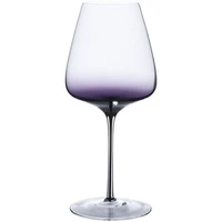 nordic style red wine glass handmade champagne cup glass water cup high value decorative wine goblet cups vodka glasses gifts