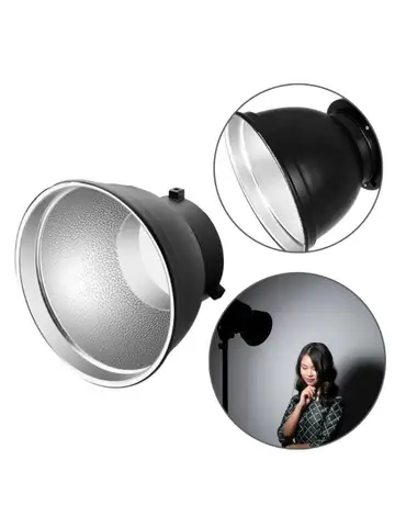 7” Стандартный отражатель диффузора для студийной вспышки Godox/JINBEI