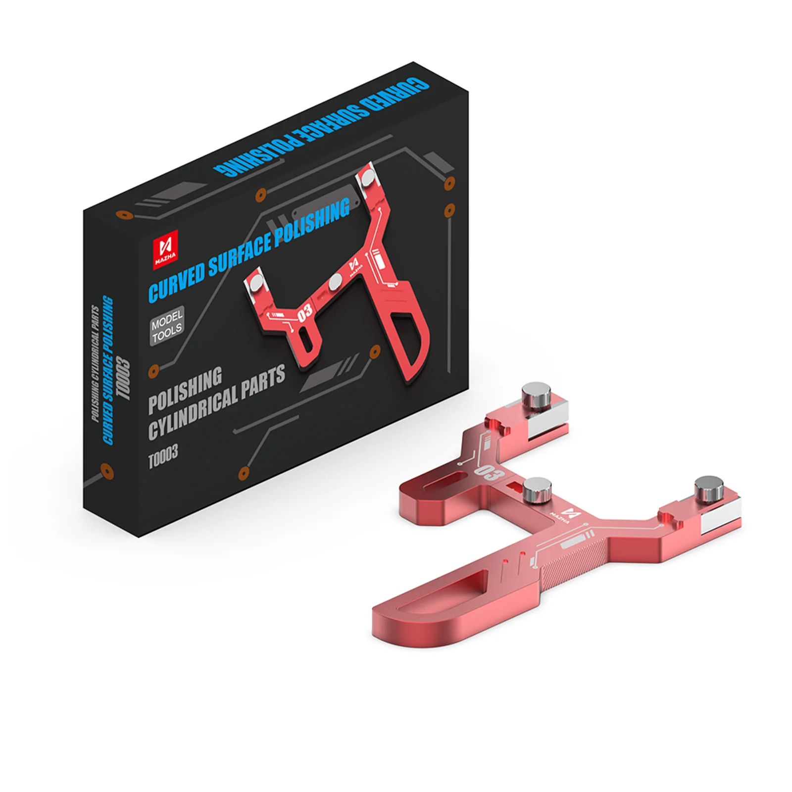 

Набор для шлифовки и полировки MAZHA