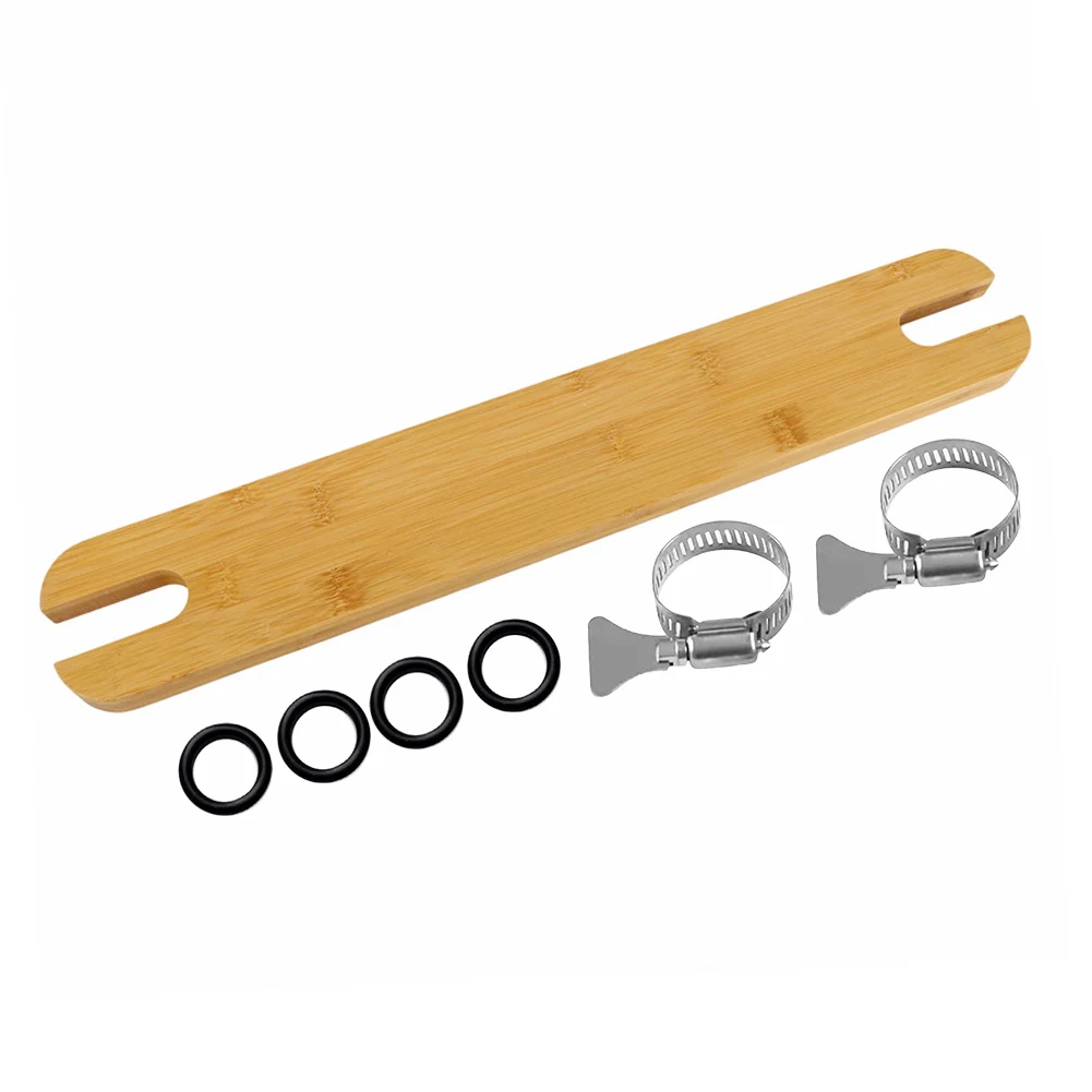 

Accessories Non Slip Natural Bamboo For Baby Board Seat Durable Stable Ergonomic High Chair Footrest Adjustable Height Gift